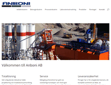 Tablet Screenshot of anboni.se